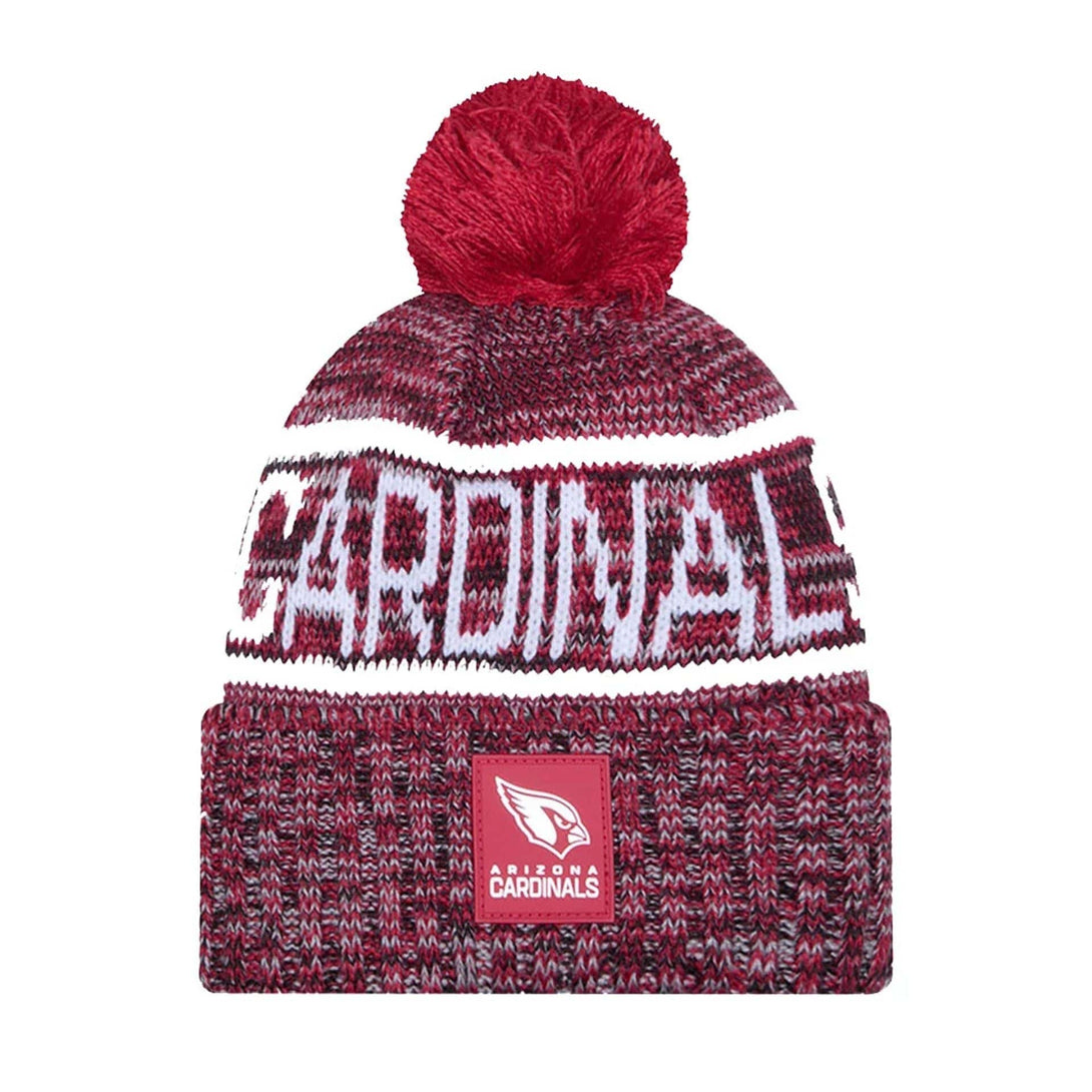 Arizona Cardinals NFL Sideline 2025 Dark Red Sport Knit Beanie Hat - kötött sapka