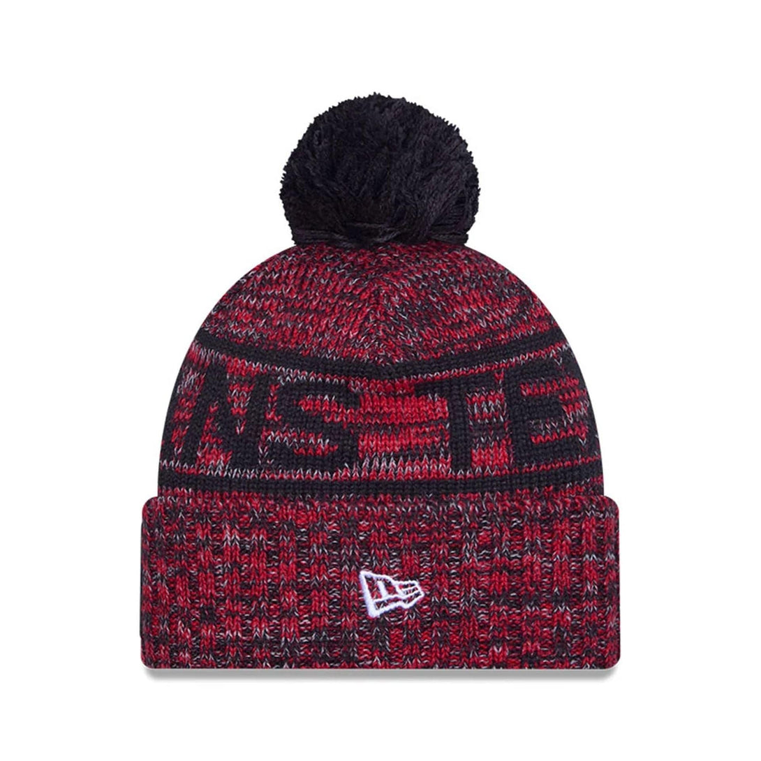Houston Texans NFL Sideline Red Sport Knit Beanie Hat - kötött sapka