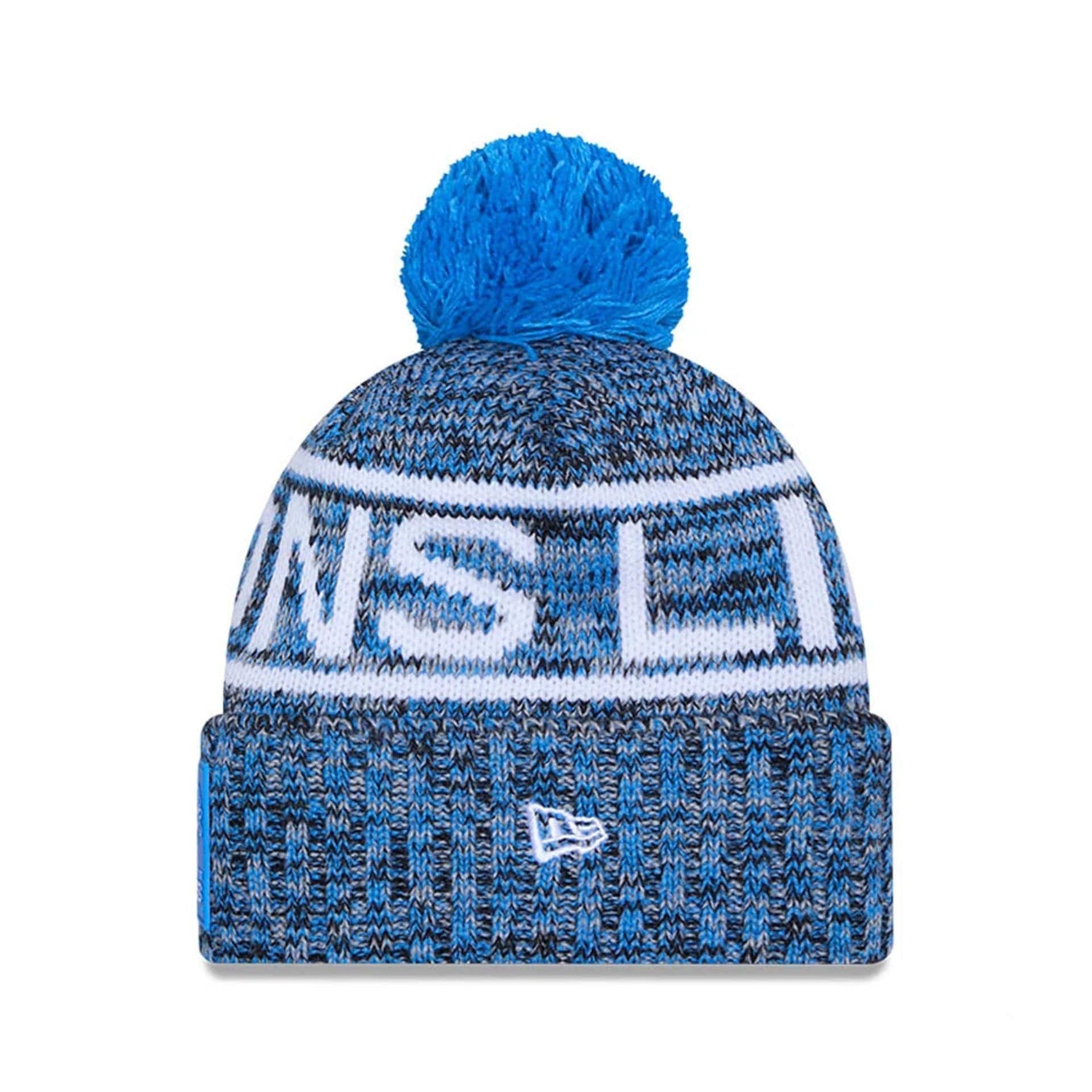 Detroit Lions NFL Sideline 2025 Blue Sport Knit Beanie Hat - kötött sapka