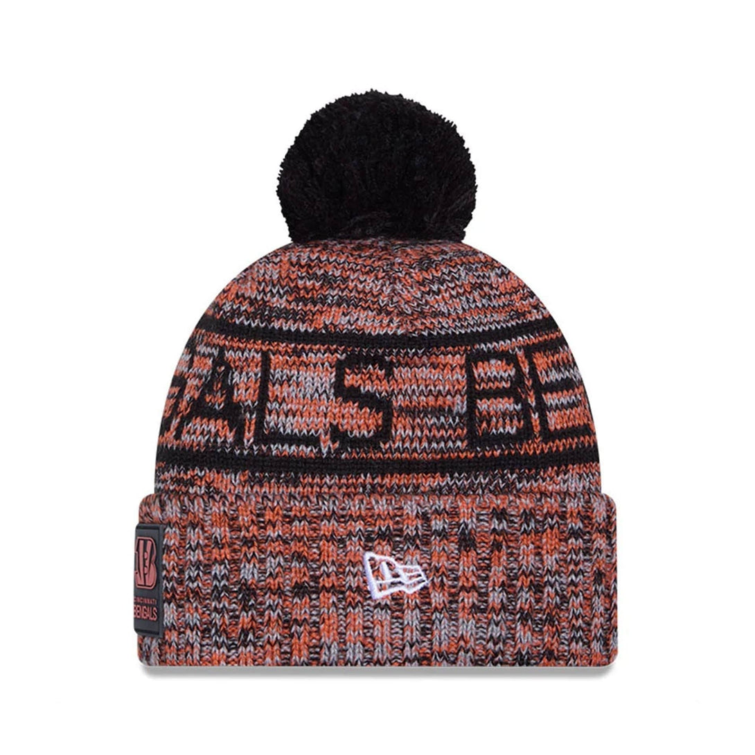 Cincinnati Bengals NFL Sideline 2025 Black Sport Knit Beanie Hat - kötött sapka