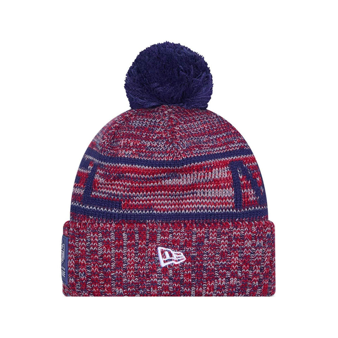 Official Logo NFL Sideline 2025 Black Sport Knit Beanie Hat - kötött sapka