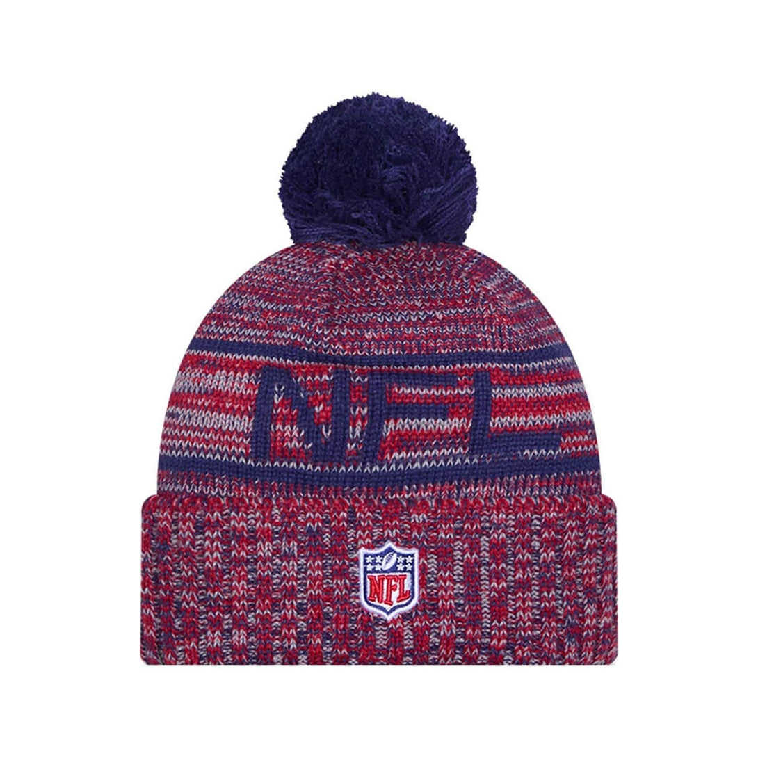 Official Logo NFL Sideline 2025 Black Sport Knit Beanie Hat - kötött sapka