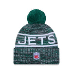 New York Jets NFL Sideline Green Sport Knit - kötött sapka