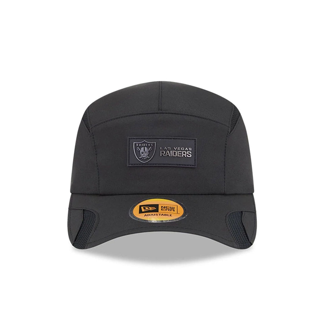 Las Vegas Raiders NFL Sideline 2025 Black Runner Adjustable Cap - baseball sapka