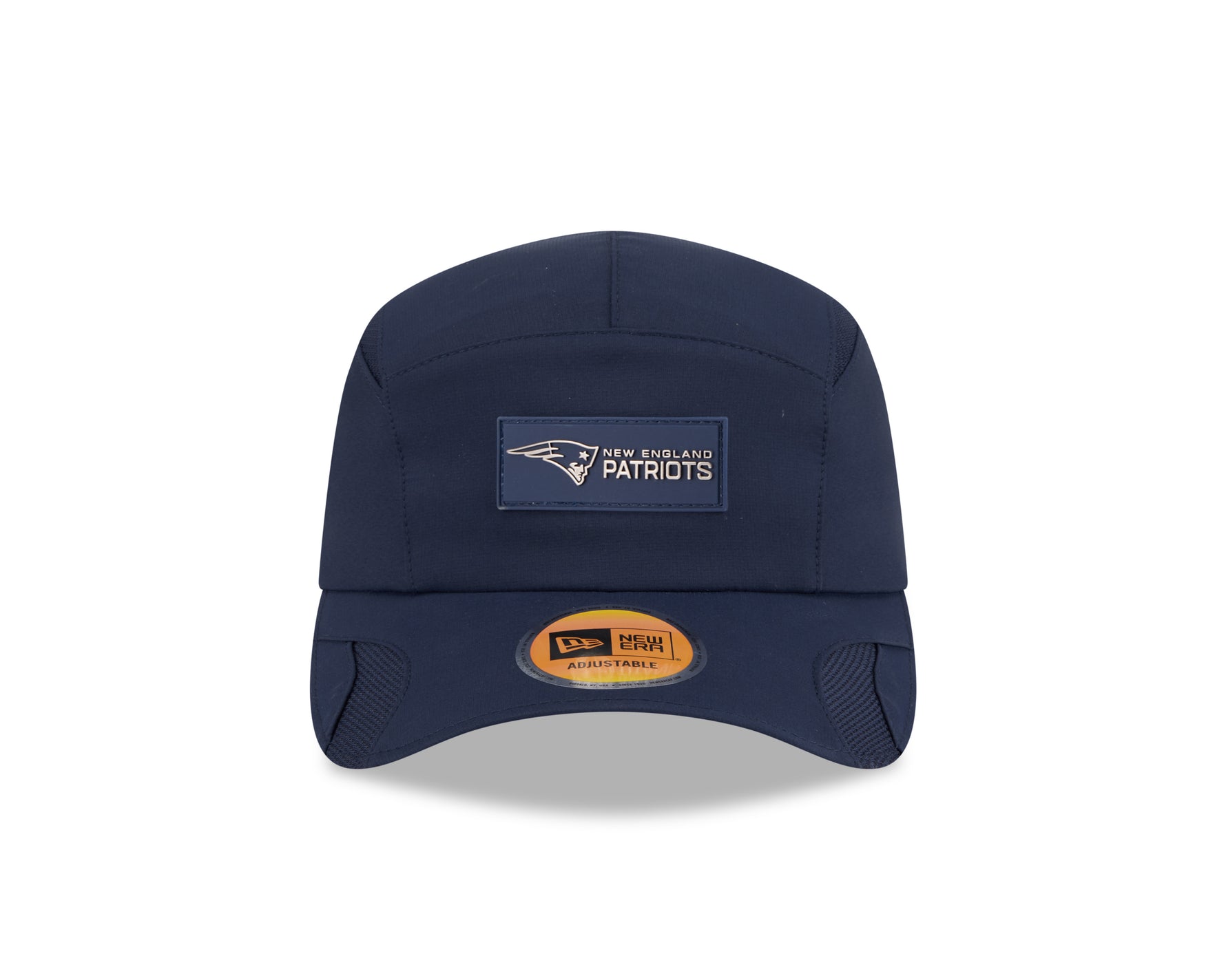 New Era Men's Navy New England Patriots 2025 Sideline Runner - baseball sapka