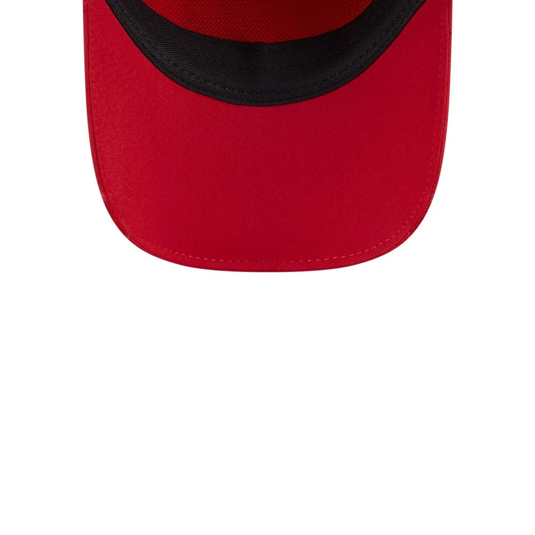 San Francisco 49ers NFL Sideline 2025 Red Runner Adjustable Cap - baseball sapka