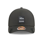 Baltimore Ravens NFL Sideline 2025 Black 9FORTY M-Crown Adjustable Cap - baseball sapka