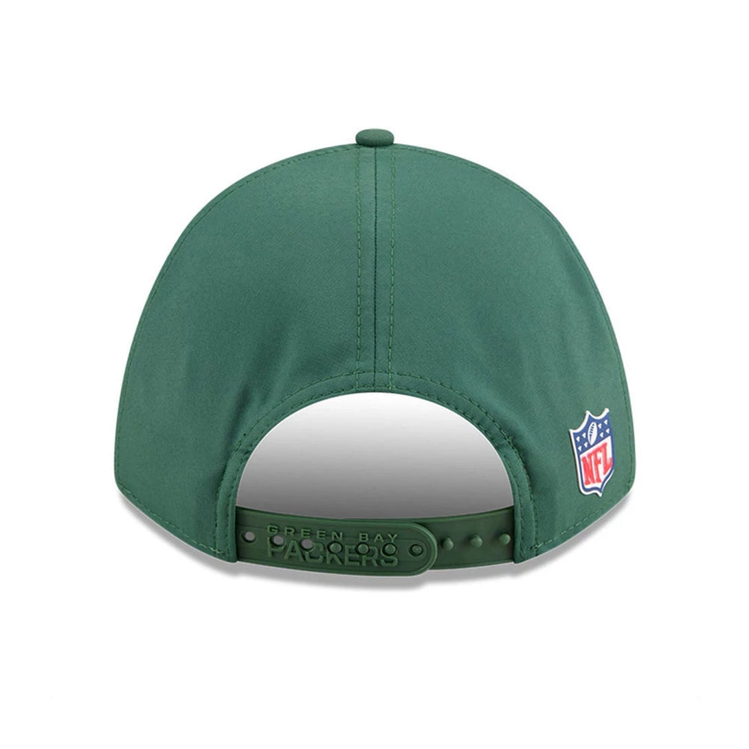 Green Bay Packers NFL Sideline 2025 Dark Green 9FORTY M-Crown Adjustable Cap - baseball sapka