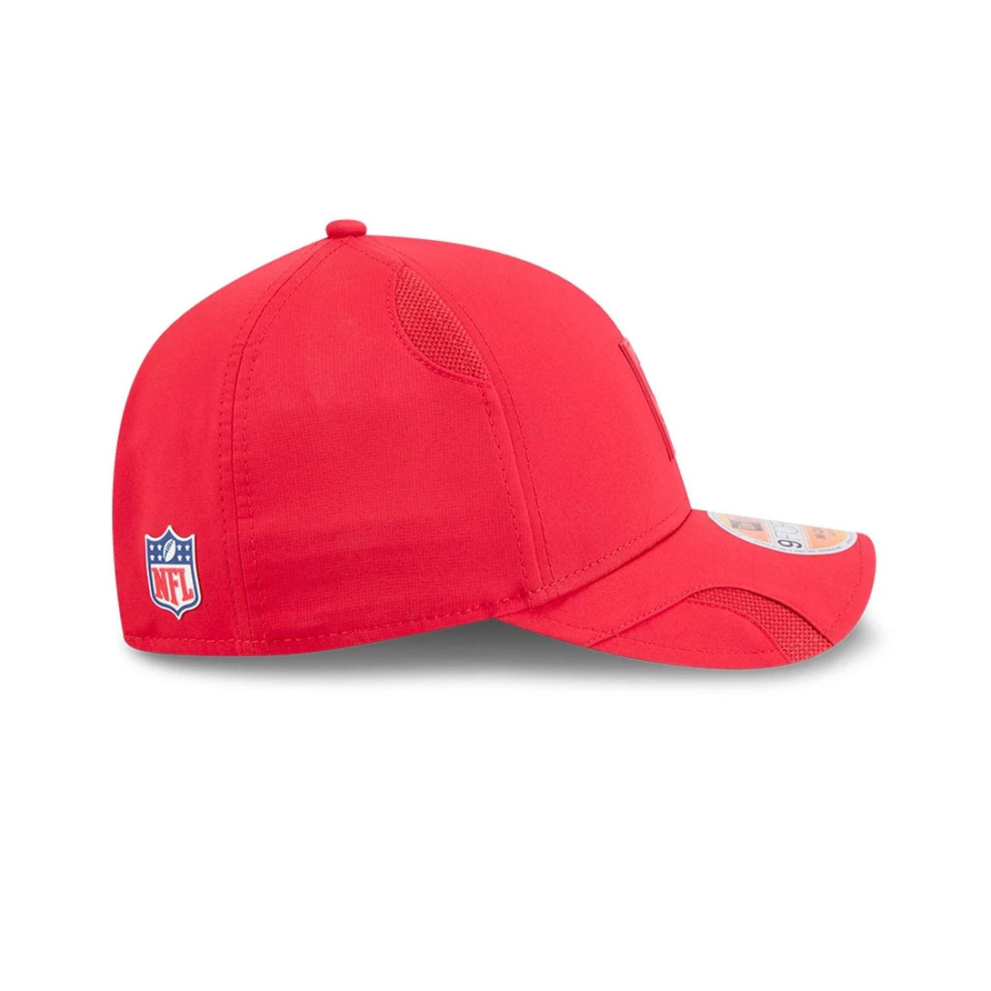 Kansas City Chiefs NFL Sideline 2025 Red 9FORTY M-Crown Adjustable Cap - baseball sapka