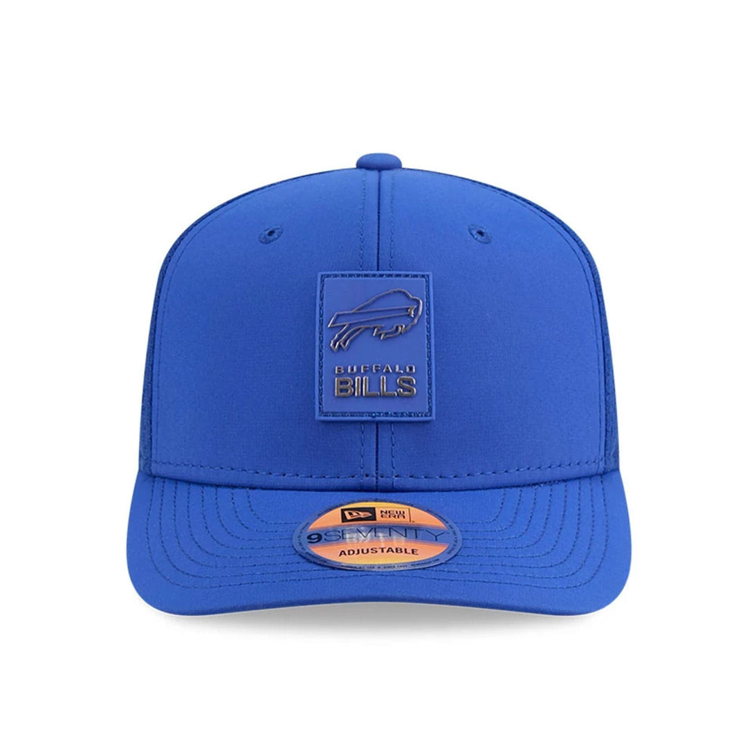 Buffalo Bills NFL Sideline 2025 Blue 9SEVENTY Trucker Stretch Snap Adjustable Cap - baseball sapka