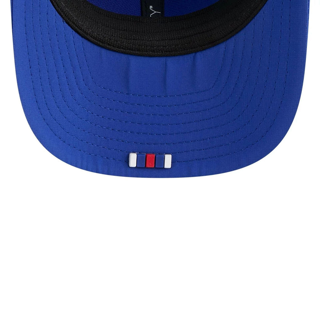 Buffalo Bills NFL Sideline 2025 Blue 9SEVENTY Trucker Stretch Snap Adjustable Cap - baseball sapka