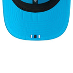 Carolina Panthers NFL Sideline 2025 Blue 9SEVENTY Trucker Stretch Snap Adjustable Cap - baseball sapka