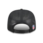 Baltimore Ravens NFL Sideline 2025 Black 9SEVENTY Trucker Stretch Snap Adjustable Cap - baseball sapka