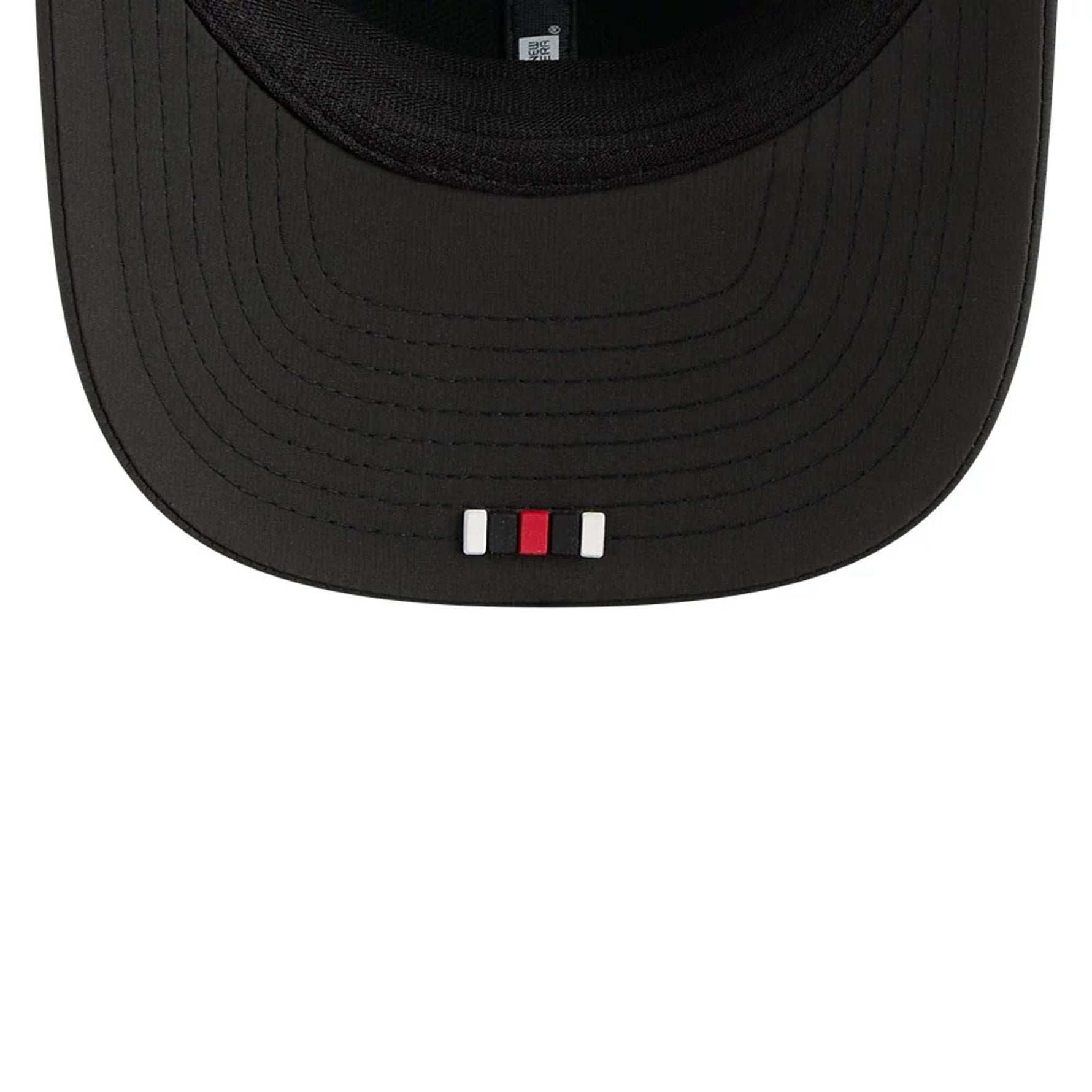 Atlanta Falcons NFL Sideline 2025 Black 9SEVENTY Trucker Stretch Snap Adjustable Cap - baseball sapka