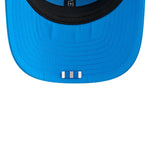 Detroit Lions NFL Sideline 2025 Blue 9SEVENTY Trucker Stretch Snap Adjustable Cap - baseball sapka