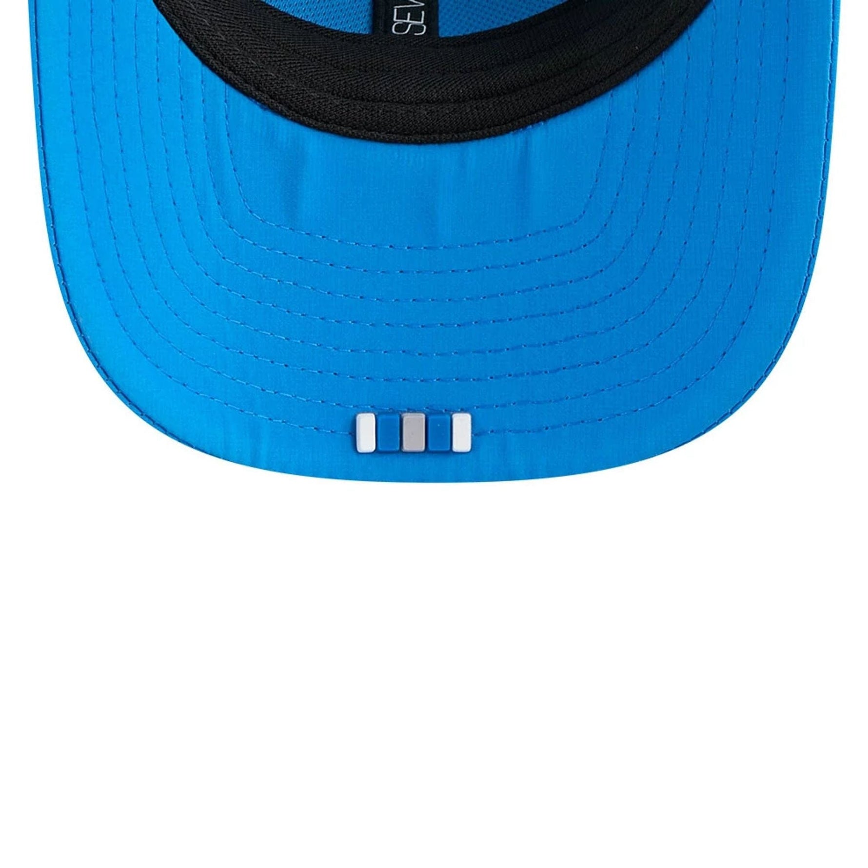 Detroit Lions NFL Sideline 2025 Blue 9SEVENTY Trucker Stretch Snap Adjustable Cap - baseball sapka