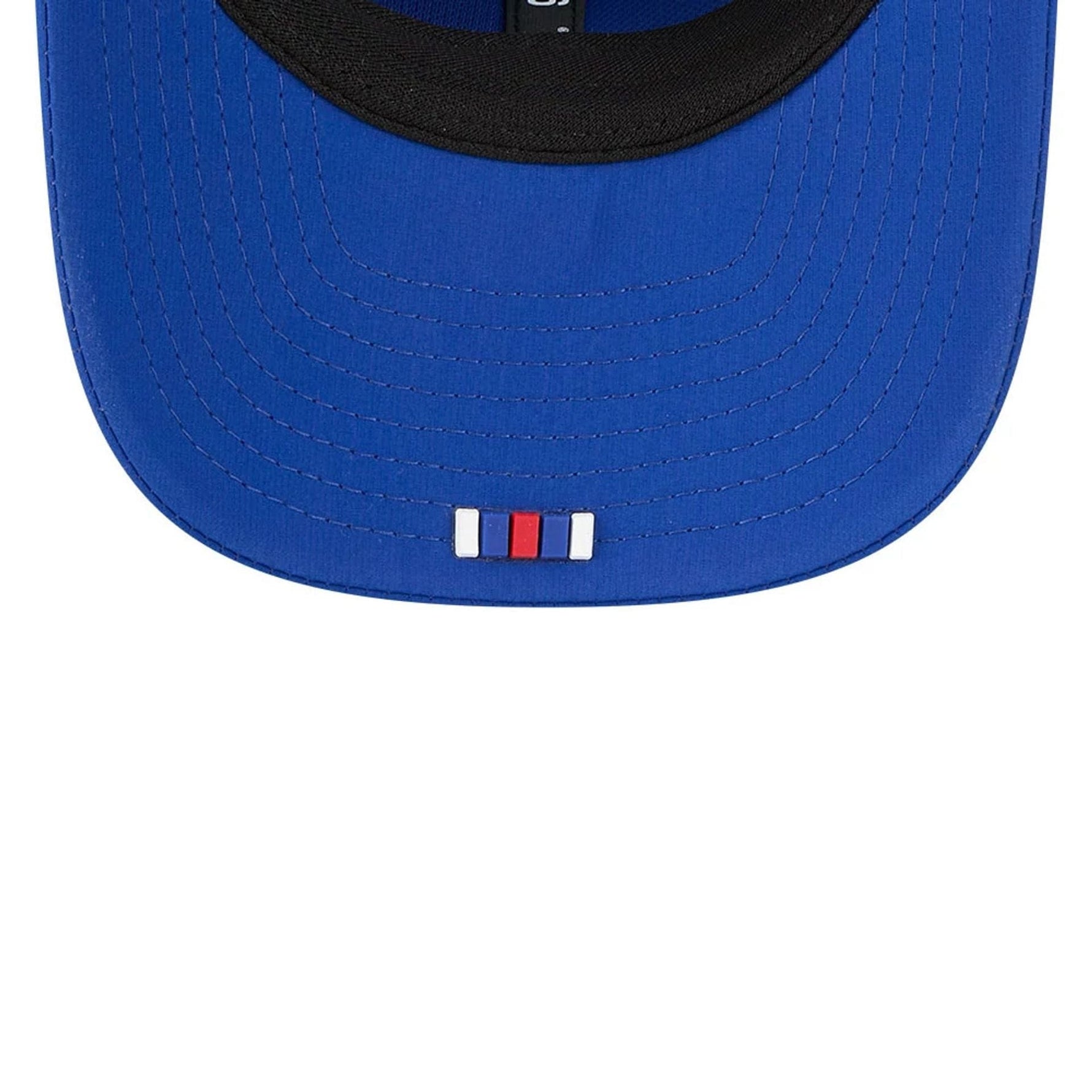 New York Giants NFL Sideline 2025 Dark Blue 9SEVENTY Trucker Stretch Snap Adjustable Cap - baseball sapka