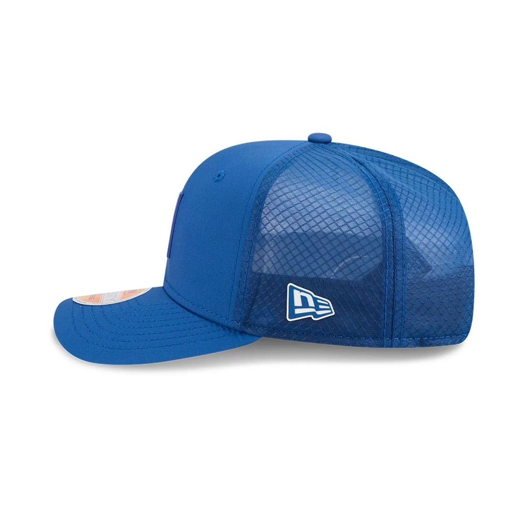 Indianapolis Colts NFL Sideline 2025 Blue 9SEVENTY Trucker Stretch Snap Adjustable Cap - baseball sapka