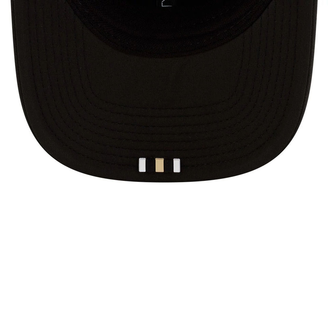 New Orleans Saints NFL Sideline 2025 Black 9SEVENTY Trucker Stretch Snap Adjustable Cap - baseball sapka