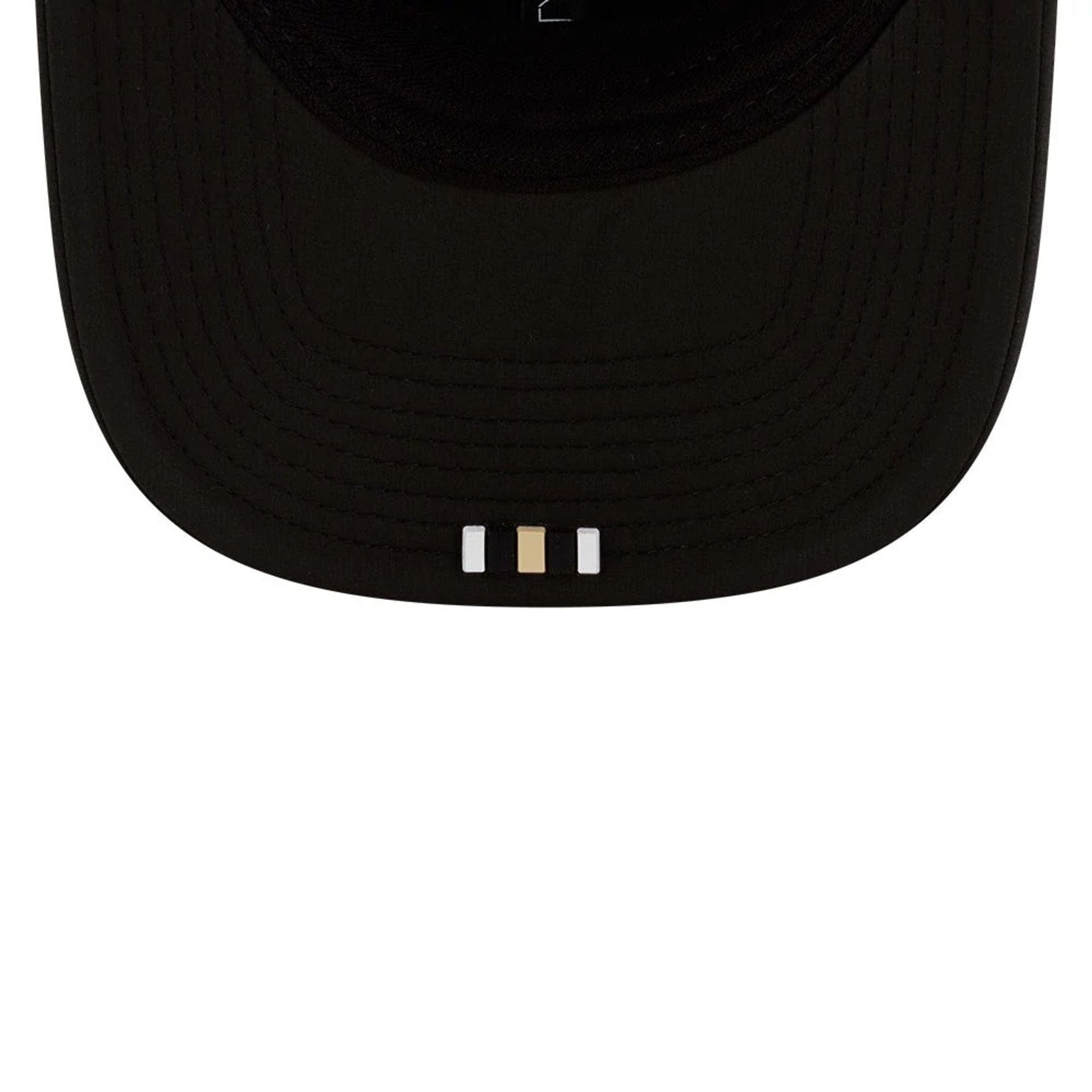 New Orleans Saints NFL Sideline 2025 Black 9SEVENTY Trucker Stretch Snap Adjustable Cap - baseball sapka