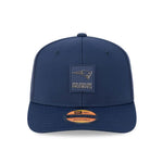 New England Patriots NFL Sideline 2025 Dark Blue 9SEVENTY Trucker Stretch Snap Adjustable Cap - baseball sapka