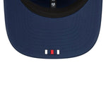 New England Patriots NFL Sideline 2025 Dark Blue 9SEVENTY Trucker Stretch Snap Adjustable Cap - baseball sapka