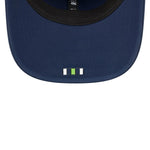 Seattle Seahawks NFL Sideline 2025 Dark Blue 9SEVENTY Trucker Stretch Snap Adjustable Cap - baseball sapka