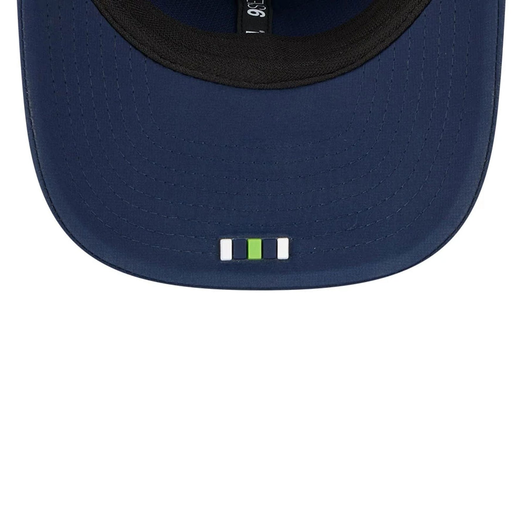 Seattle Seahawks NFL Sideline 2025 Dark Blue 9SEVENTY Trucker Stretch Snap Adjustable Cap - baseball sapka