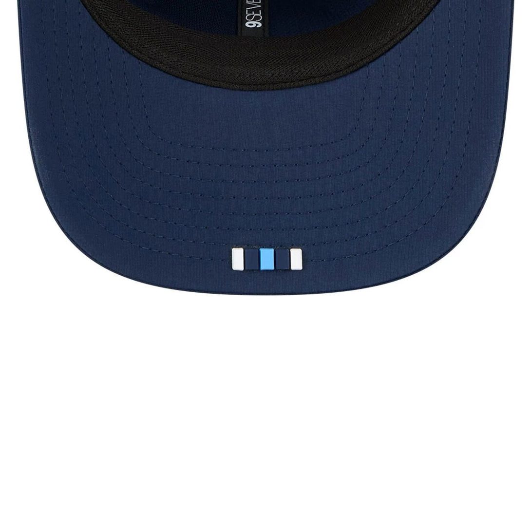 Tennessee Titans NFL Sideline 2025 Dark Blue 9SEVENTY Trucker Stretch Snap Adjustable Cap - baseball sapka