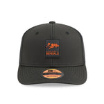 Cincinnati Bengals NFL Sideline 2025 Black 9SEVENTY Trucker Stretch Snap Adjustable Cap - baseball sapka