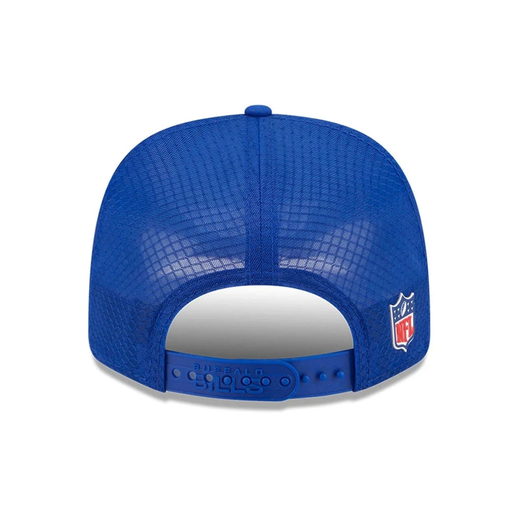 Buffalo Bills NFL Sideline 2025 Blue 9SEVENTY Trucker Stretch Snap - baseball sapka