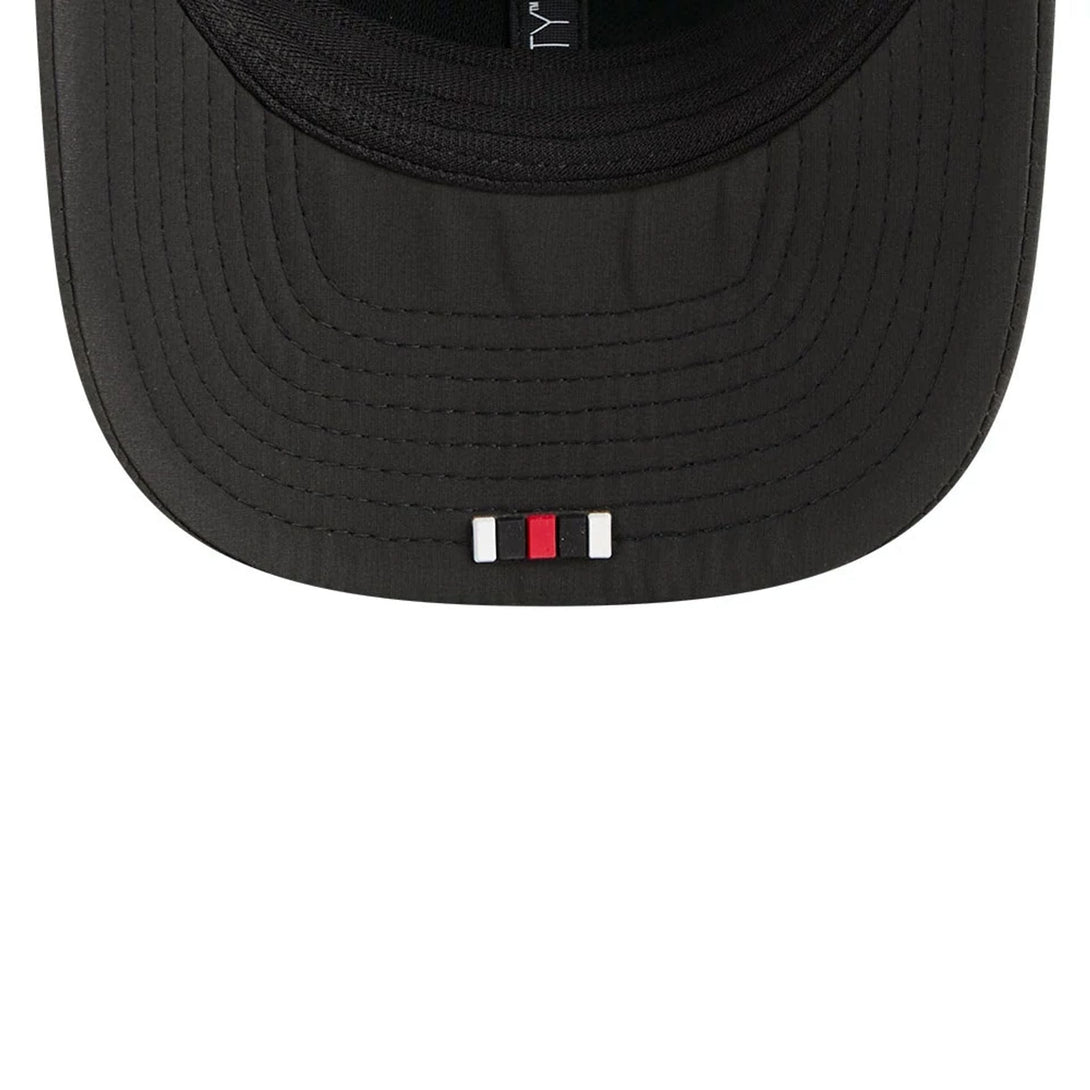 San Francisco 49ers NFL Sideline 2025 Black 9SEVENTY Trucker Stretch Snap Adjustable Cap - baseball sapka