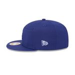 New Era Men's Blue NFL 2025 Sideline Split Panel 9FIFTY Snapback - baseball sapka