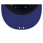 New Era Men's Blue NFL 2025 Sideline Split Panel 9FIFTY Snapback - baseball sapka