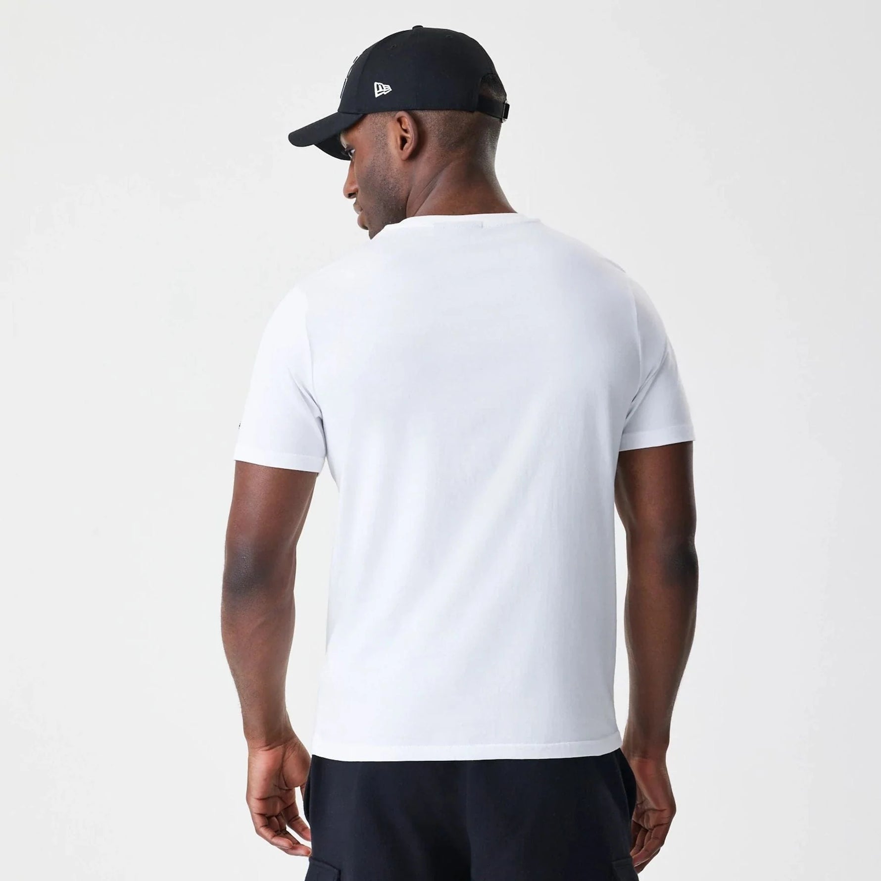 New Era LA Lakers NBA Script White póló