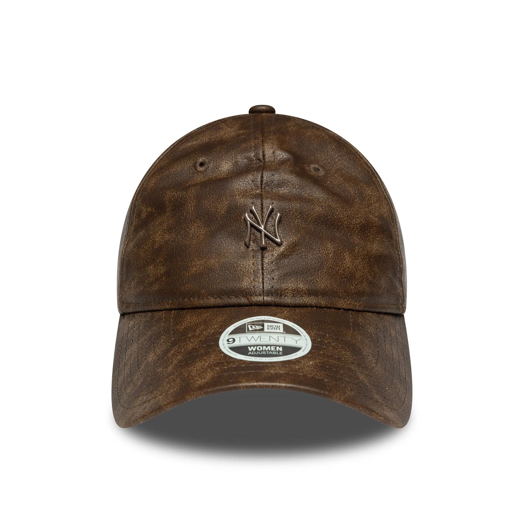 New Era New York Yankees Womens MLB Worn PU Dark Brown 9TWENTY baseball sapka
