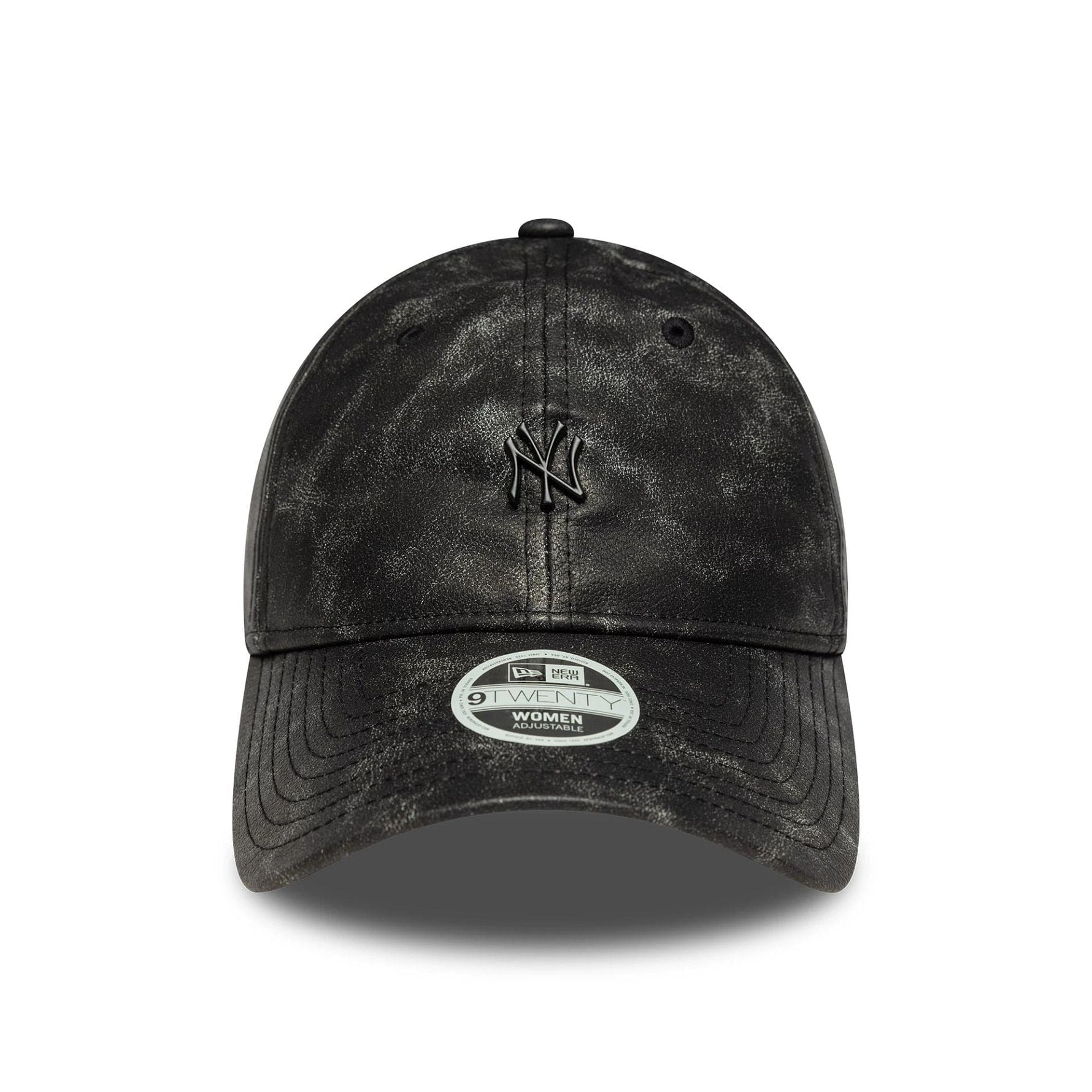 New Era New York Yankees Womens MLB Worn PU Black 9TWENTY baseball sapka
