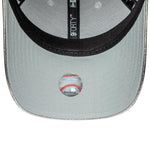 New Era New York Yankees Womens MLB Metallic Silver 9FORTY baseball sapka