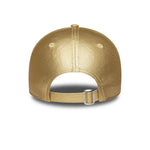New Era New York Yankees Womens MLB Metallic Gold 9FORTY baseball sapka