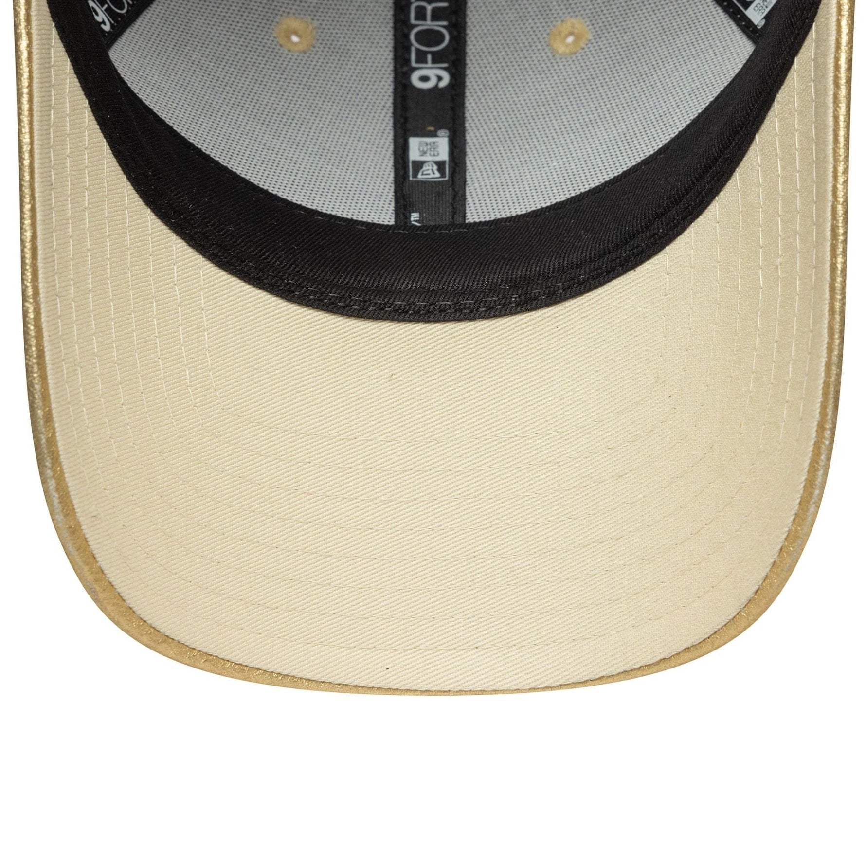 New Era New York Yankees Womens MLB Metallic Gold 9FORTY baseball sapka