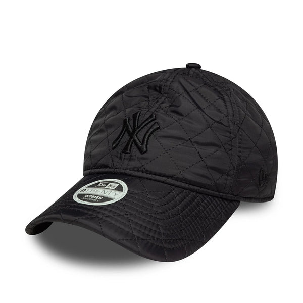 New Era New York Yankees Womens MLB Padded Black 9TWENTY baseball sapka
