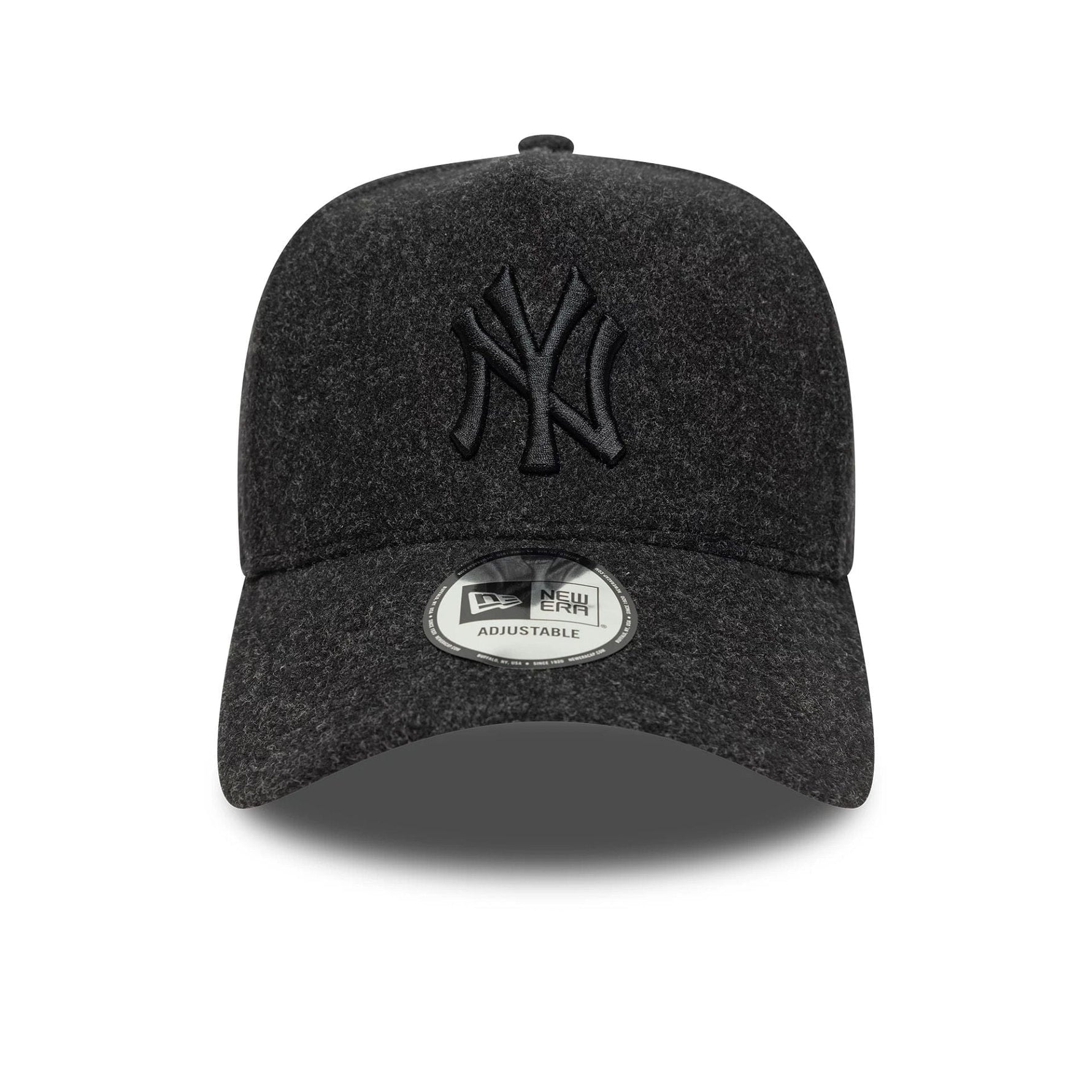 New Era New York Yankees MLB Dark Grey 9FORTY E-Frame baseball sapka