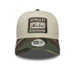 New Era New Era Camo Patch Cream 9FORTY E-Frame Baseball sapka