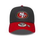 San Francisco 49ers NFL Charcoal 9FORTY E-Frame baseball sapka