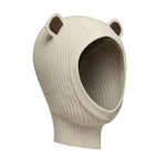 New Era Child Ears Cream Balaclava, gyerek