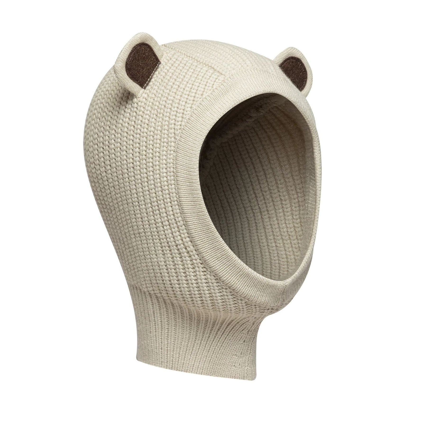 New Era Child Ears Cream Balaclava, gyerek