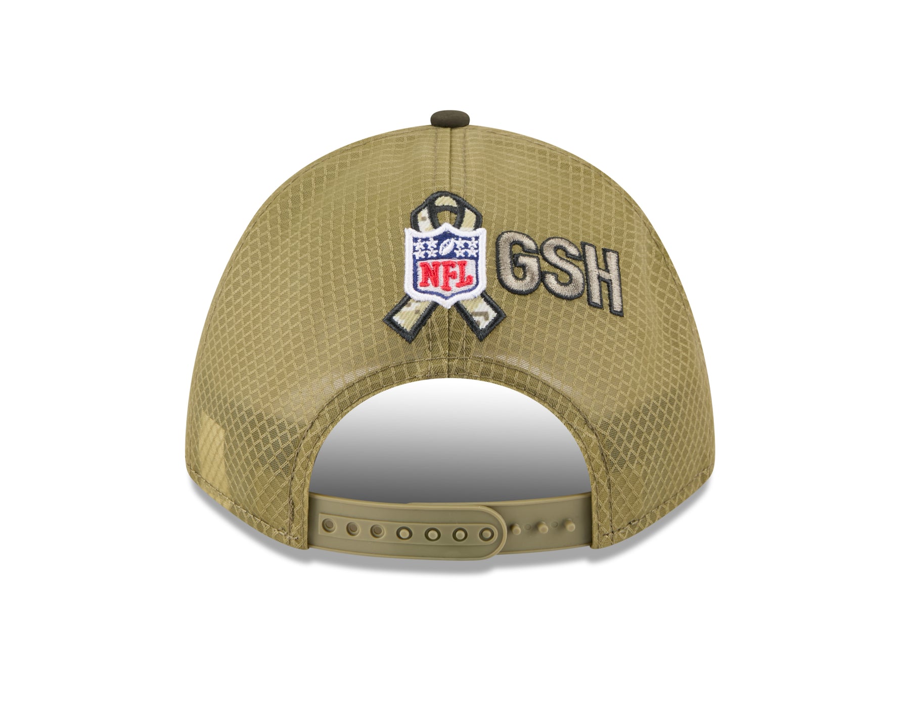 New Era Men's Green Chicago Bears B 2025 Salute to Service 9FORTY A-Frame M-Crown - baseball sapka
