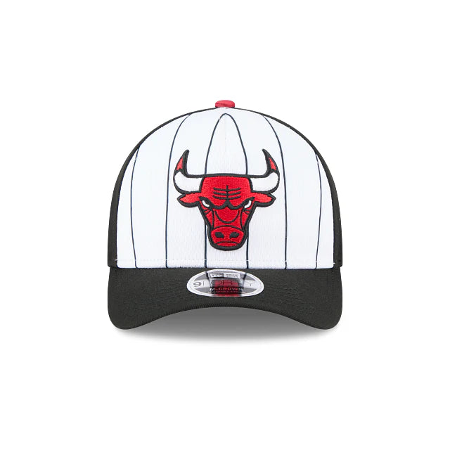 Chicago Bulls NBA Tip Off 2025 9FORTY M-Crown A-Frame baseball sapka