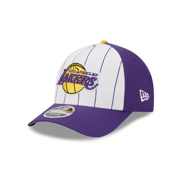 Los Angeles Lakers NBA Tip Off 2025 9FORTY M-Crown A-Frame baseball sapka