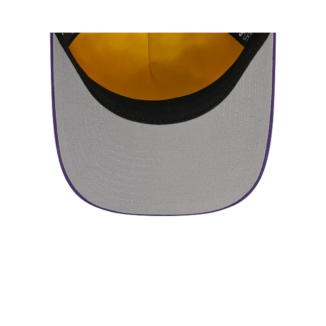 Los Angeles Lakers NBA Tip Off 2025 9FORTY M-Crown A-Frame baseball sapka